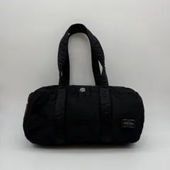 PORTER ポーター TANKER タンカー ミニボストンバッグ ブラック ナイロン 吉田カバン 小型 軽量 手提げバッグ レディース メンズ 旅行 通勤 通学 日本製 定番 人気モデル 美品 黒 かわいい おしゃれ