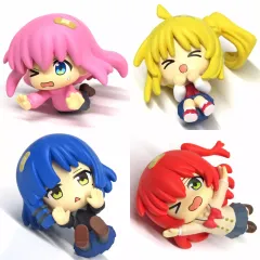 【中古】トレーディングフィギュア 全4種セット 「すってんころりんフィギュア ぼっち・ざ・ろっく!」