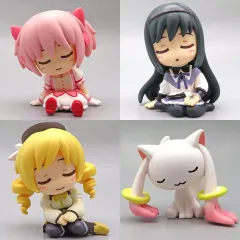 【中古】トレーディングフィギュア 全4種セット 「肩ズンFig. 魔法少女まどか☆マギカ」