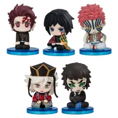 【中古】トレーディングフィギュア 全5種セット 「鬼滅の刃 すわらせ隊 『劇場版「鬼滅の刃」無限城編』第一章 02」