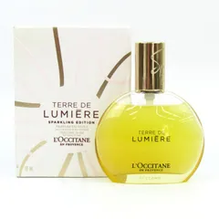 ロクシタン テールドルミエール J パフュームインオイル 50ml ボディ・ヘア用オイル 若干使用 レディース L'OCCITANE 【中古】