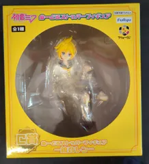 フリュー フリューくじ 初音ミク ぬーどるストッパーフィギュア C賞 鏡音レン ぬーどるストッパーフィギュア