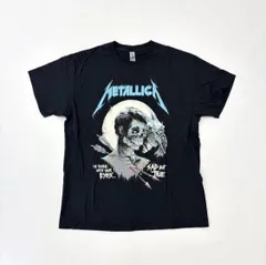 LLICA “Sad But True” 両面プリントTシャツ /USA LLICA “Sad But True” 両面プリントTシャツ /USA METALLICA “Sad But