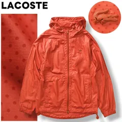 ラコステ LACOSTE ドット柄 ウィンドパーカー ジャケット 2