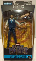 HASBRO M'BAKU BLACK PANTHER ULYSSES KLAUE 6インチ