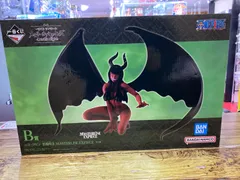 【未開封・ダンボール発送】一番くじ ワンピース メモリーオブヒロインズ Devil’s night B賞 ニコ・ロビン 悪魔咲き MASTERLISE EXPIECE フィギュア