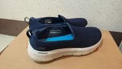 スケッチャーズ ゴーウォーク スリッポン ネイビー