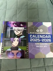 ブルーロックカレンダー (サクラ寿司) 凪 誠士郎 御影 玲王