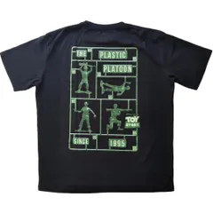 トイ・ストーリー　Tシャツ　M 実寸XLくらい　黒　ディズニー　ピクサー *