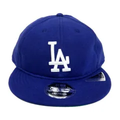 NEW ERA×BEAMS PLUS×LOOPWHEELER ニューエラ ビームス ループウィラー 国内正規 25AW RETRO CROWN 950 RC 9FIFTY Los Angeles Dodgers スナップバックキャップ スウェット 青 FREE