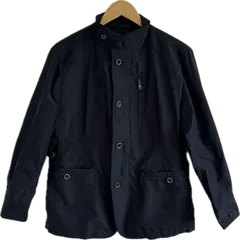 Z1591【美品】THE SCOTCH HOUSEザスコッチハウス　ジャンパーアウター　ブラック　メンズ　Mサイズ