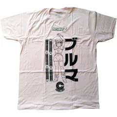 ドラゴンボールZ　Tシャツ　2Xサイズ　ピンク　ブルマ　アニメT　新品 *