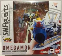 バンダイ S.H.Figuarts デジモンアドベンチャー ぼくらのウォーゲーム! オメガモン ぼくらのウォーゲーム!