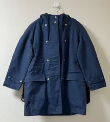 McGREGOR ボアライナー、ベルト付きフーデッド デザインコート