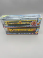 アガツマ　DK-7131 土讃線きいろいアンパンマン列車　DK-7134 ゆうゆうアンパンマンカー　2台セット