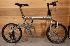 ライズ&ミューラー R&M バーディ Birdy BD-1 1×9S アルミ 折り畳み自転車 ミニベロ 小径車 20インチ 406 【千葉店】