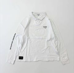 美品】NO COFFEE ×CLUBHAUS ポロシャツ ホワイト - メルカリ