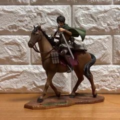 エレン 【状態良】 一番くじ 進撃の巨人～壁外調査女型捕縛作戦～  A賞 騎馬フィギュア エレン・イェーガー