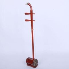 二胡 紅木 本体 弓 ケース付き 弦楽器 - メルカリ