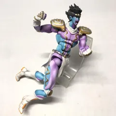 【中古】メディコス 超像可動 ジョジョの奇妙な冒険 第4部 スタープラチナ 本体のみ 傷有[15]