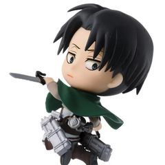 [결품 있음] [단품] 리바이 [ 이치 반 쿠지 진격의 거인 ~ 날아라! 조사 병단 !! ~ ] C 상 치비 쿤 캐릭터 트레이딩 피규어