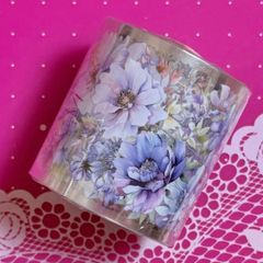 PET 5cm×5m 复古英杂·彩 海外マスキングテープ 海外マステ 英字 - メルカリ