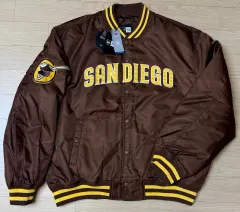 2025年最新】サンディエゴパドレス スタジャンの人気アイテム - メルカリ