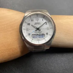 WVA-M600　CASIO カシオ　腕時計　メンズ　電波　ソーラー　　アナログ