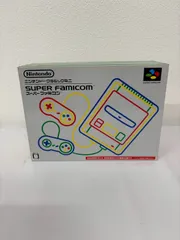 Nintendo クラシックミニ スーパーファミコン CLV-301 動作未確認 付属品あり 箱付き ミニスーファミ 任天堂