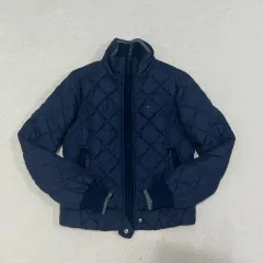 S Tommy Hilfiger トミーヒルフィガー レディース キルティング 軽量 ダウン ジャケット 1029-1
