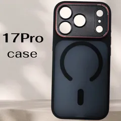 新品　iPhone 17Pro  ケース メタルカメラマット仕上げ スマホカバー　耐衝撃カバー　ワイヤレス充電　MagSafe マグセーフ対応　マットクリア保護ケース