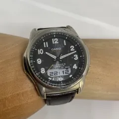 CASIO　WVA-M600　 カシオ　腕時計　メンズ　電波　ソーラー　タフソーラー　ウェーブセプター　マルチバンド