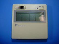 ダイキン 集中リモコン DCS301B1 中古品② - メルカリ