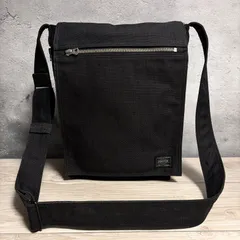 ✨PORTER ポーター SMOKY スモーキー ショルダーバッグ ブラック 吉田カバン メンズ レディース 通勤 通学 斜めがけ 美品✨　00062