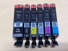 Canon PIXUS 351 インクカートリッジ 8個セット - メルカリ