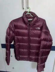 THE NORTH FACE ザノースフェイス 700 パファー ダウン ダウンジャケット バーガンディ