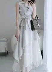 GRL グレイル ノースリーブ ONE PIECE セットアップ