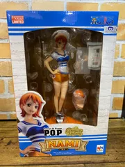 【開封済み中古】Portrait.Of.Pirates ワンピース Playback Memories ナミ メガトレショップ&オンラインショップ限定