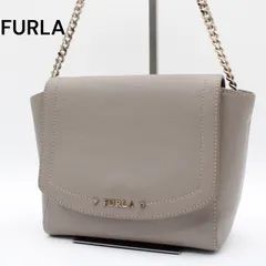 【美品】FURLA ニューデイジー ポシェット サコッシュ ショルダーバッグ