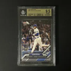 【大谷翔平】BGS9.5 2024 Topps Now #584 Shohei Ohtani 156658 ドジャース MLB BGS鑑定品 P0186