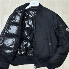 未使用級 MONCLER モンクレール GRANVILLE ダウン MA-1 サイズ0 - メルカリ