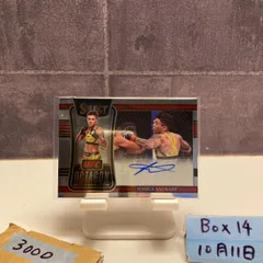 2022 PANINI SELECT JESSICA ANDRADE 直筆サインカード UFC OCTAGON Action Signatures カード