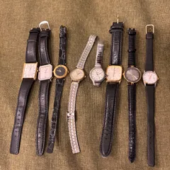 時計8点まとめ売り　H2