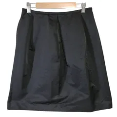 TOMORROWLAND ひざ丈 スカート 薄手 春夏秋 Mサイズ　b616