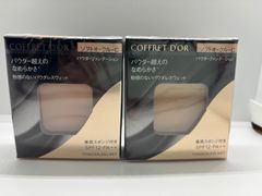 2個 コフレドール ルーセントフィニッシュパウダー 15g おしろい