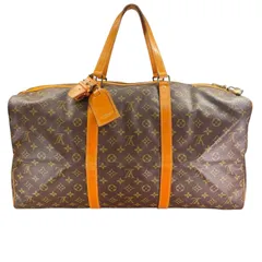 LOUIS VUITTON ルイ・ヴィトン サック・スープル M41622 ボストンバッグ モノグラムキャンバス ブラウン レディース【中古】【送料無料】