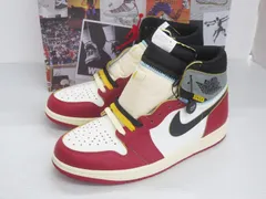 NIKE×UNION ナイキ/ユニオン HV8563-600 AIR JORDAN 1 RETRO HIGH OG CHICAGO/SHADOW スニーカー　極美品　28㎝