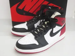 NIKE ナイキ 555088-184 AIR JORDAN 1 RETRO HIGH OG BLACK TOE スニーカー 13年復刻モデル　28㎝