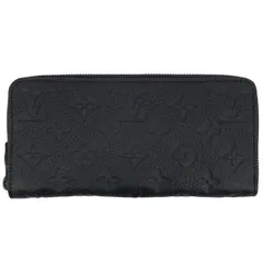 ルイ・ヴィトン Louis Vuitton ジッピーウォレット ホリゾンタル ラウンドファスナー モノグラム 長財布 トリヨン ノワール(ブラック) M11721 レディース 【中古】