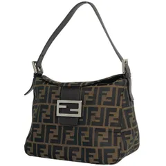 フェンディ FENDI ズッカ柄 ショルダーバッグ ハンドバッグ ワンショルダー ショルダーバッグ キャンバス ブラウン 26426 レディース 【中古】
